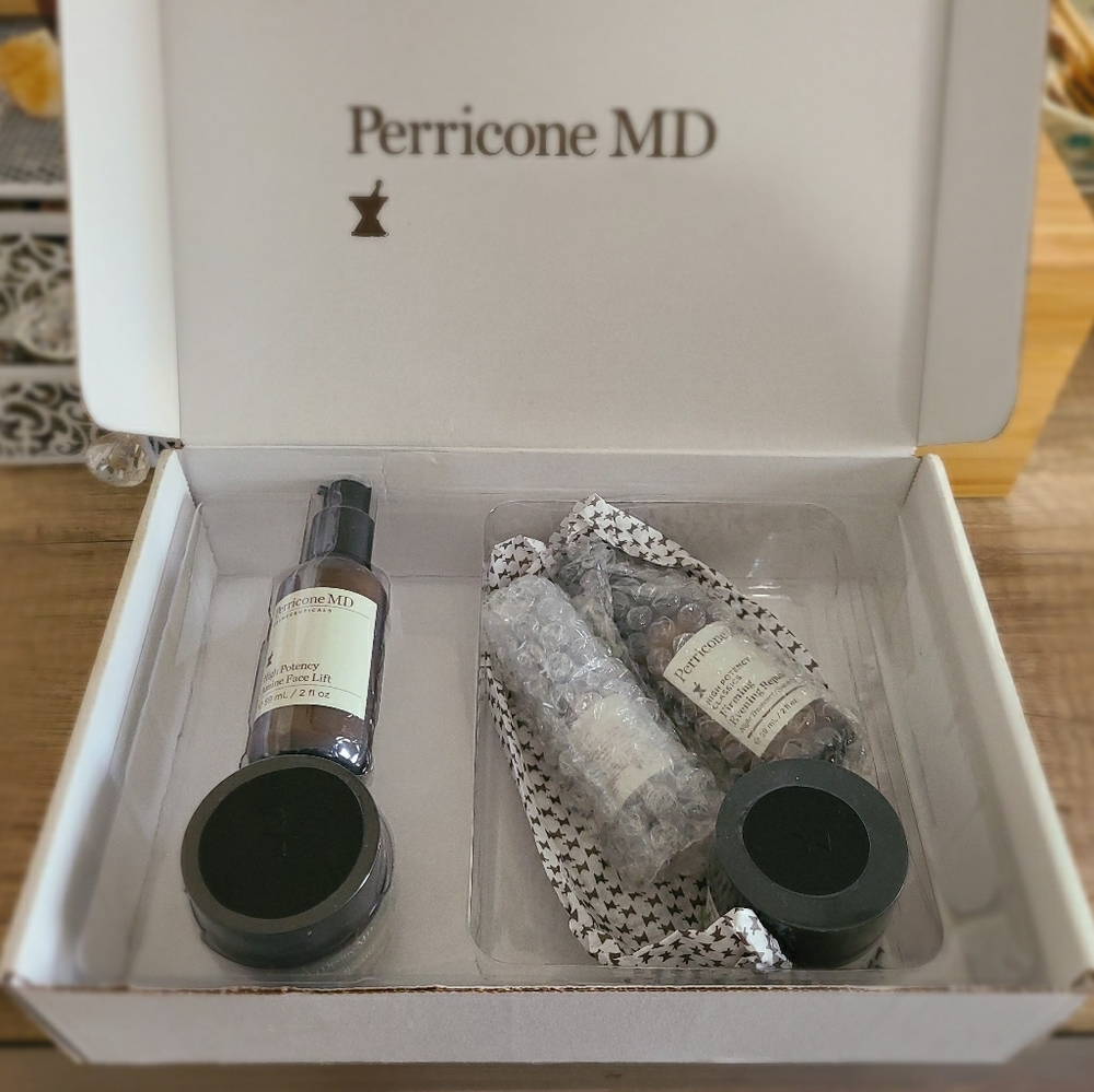 Cold Plasma 5-Piece Anti-Aging Skin Care Kit